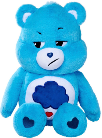 Simba Care Bears - Grumpy Bear (60cm) Plush Figur