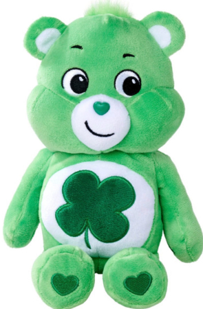 Simba Care Bears - Good Lucky Bear (23cm) Plush Figur