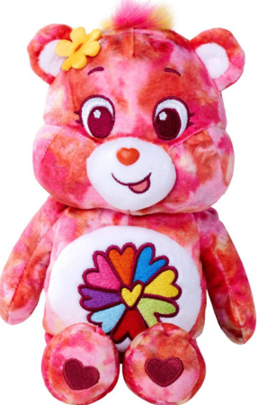 Simba Care Bears - Flower Power Bear (23cm) Plush Figur