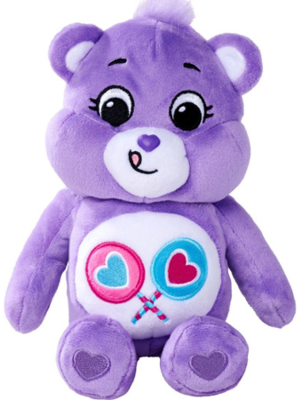 Simba Care Bears - Share Bear (23cm) Plush Figur