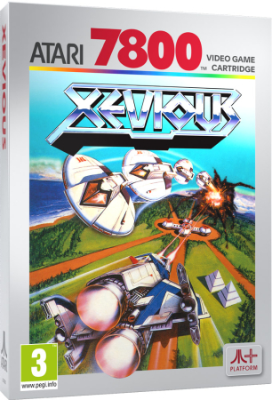 Atari 7800 Xevious