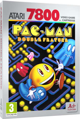 Atari 7800 Pac-Man Double Feature