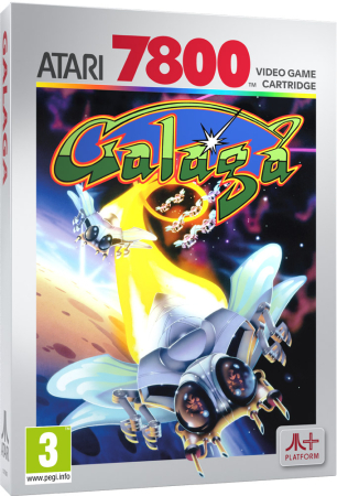 Atari 7800 Galaga