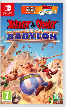 Asterix & Obelix Mission Babylon Day 1 Edition