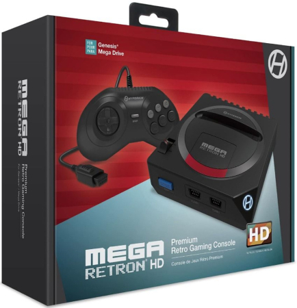 Mega Retron HD Premium Gaming Console for Mega Drive and Genesis