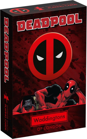Deadpool Playing Cards