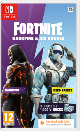 Fortnite Darkfire & Ice Bundle (Endast Download Kod, I Kartongen)