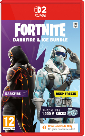 Fortnite Darkfire & Ice Bundle (Endast Download Kod, I Kartongen)