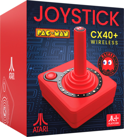 Atari CX40+ Wireless Joystick Blinky Edition