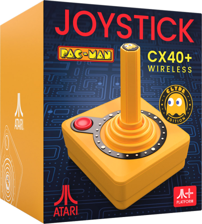 Atari CX40+ Wireless Joystick Clyde Edition