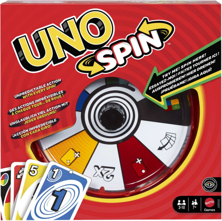 UNO Spin (Skandinavisk Version)