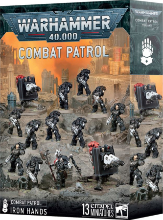 Warhammer 40K Combat Patrol - Iron Hands