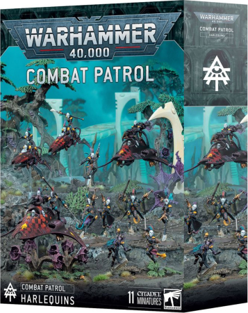 Warhammer 40K Combat Patrol - Harlequins