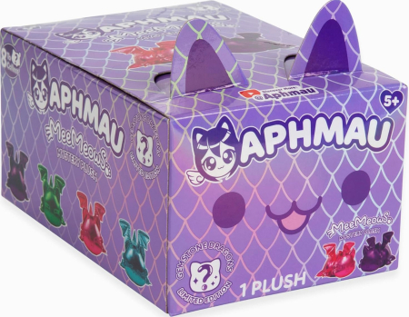 Aphmau Mystery Meemeow 15cm Plush Gemstone Dragons Edition