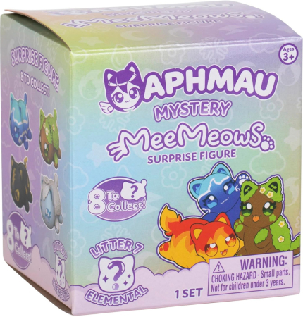 Aphmau Mystery MeeMeow Figures - Serie 7 Elemental