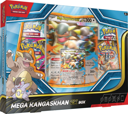 Pokemon TCG Mega Kangaskhan ex Box