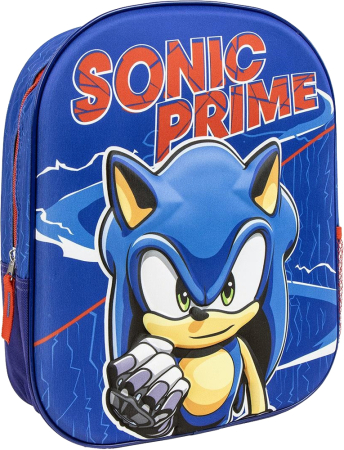 Sonic Prime Kids 3D Backpack