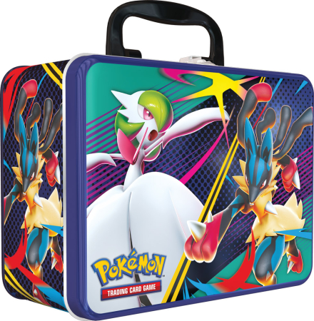 Pokemon TCG Poke Tin Collectors Chest December 2025
