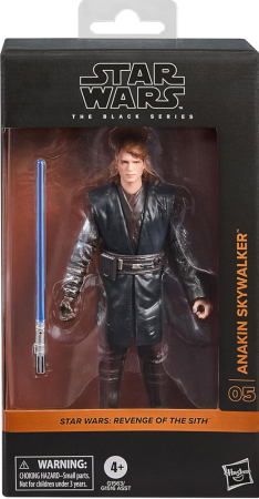 Star Wars The Black Series Revenge of the Sith Anakin Skywalker Figure