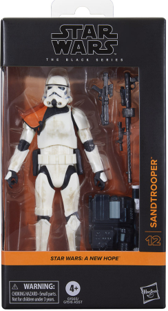 Star Wars The Black Series A New Hope Sandtrooper Figure
