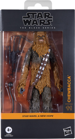 Star Wars The Black Series A New Hope Chewbacca Figure