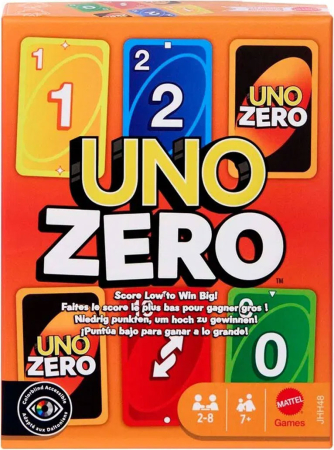 UNO Zero (Skandinavisk Version)