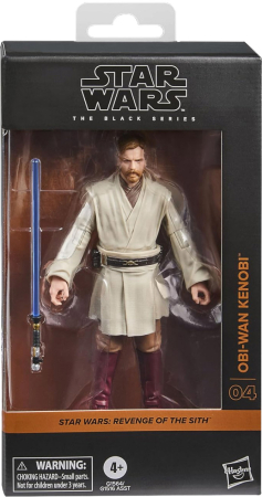 Star Wars The Black Series Revenge of the Sith Obi-Wan Kenobi Figure