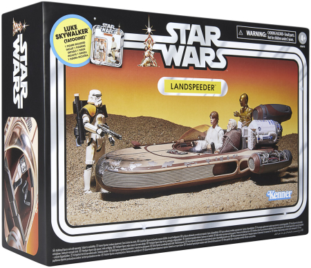 Star Wars The Vintage Collection Landspeeder & Luke Skywalker (Tatooine)
