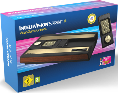 Intellivision Sprint