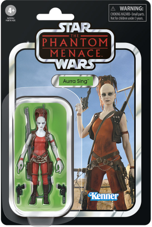 Star Wars The Vintage Collection The Phantom Menace - Aurra Sing Figure
