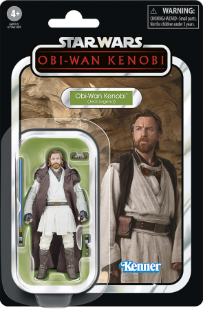 Star Wars The Vintage Collection Obi-Wan Kenobi (Jedi Legend) Figure