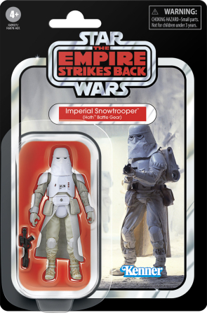 Star Wars The Vintage Collection Imperial Snowtrooper (Hoth Battle Gear) Figure