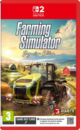 Farming Simulator Signature Edition (inkl. Förbokningserbjudande)