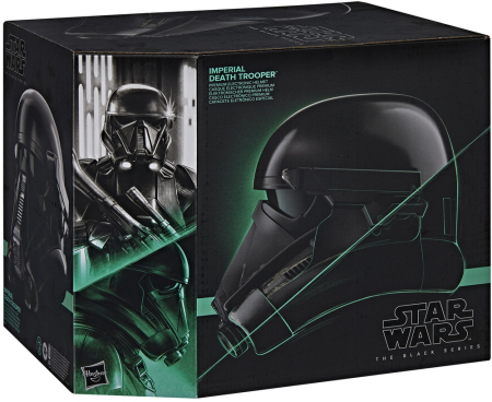 Star Wars The Black Series Imperial Death Trooper Premium Electronic Helmet