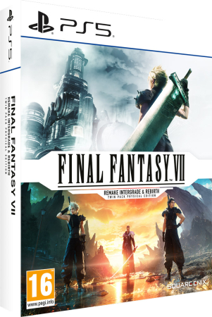 Final Fantasy VII (7) Remake Intergrade & Rebirth Twin Pack