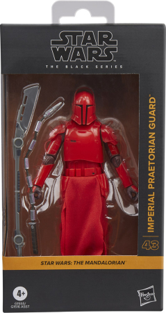 Star Wars The Black Series The Mandalorian Imperial Praetorian Guard Figure