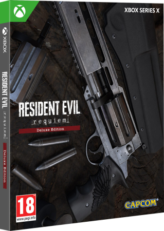 Resident Evil Requiem Deluxe Edition (inkl. Förbokningserbjudande)
