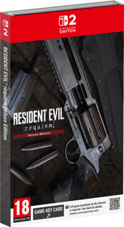 Resident Evil Requiem Deluxe Edition (inkl. Förbokningserbjudande)