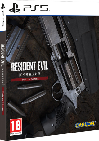 Resident Evil Requiem Deluxe Edition (inkl. Förbokningserbjudande)