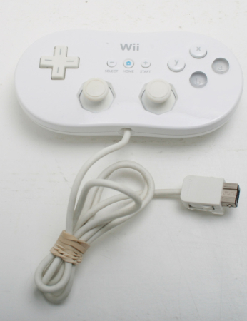 Nintendo Wii Classic Controller Vit
