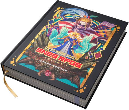 The Definitive Book of SNES RPGs Volume 1 (Inbunden)