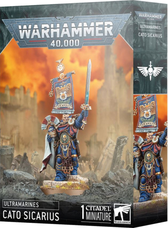 Warhammer 40K Space Marines - Cato Sicarius