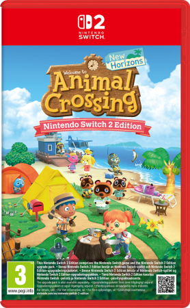 Animal Crossing New Horizons - Nintendo Switch 2 Edition (Bergsala UK4)