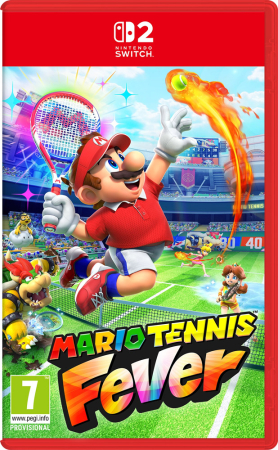 Mario Tennis Fever (inkl. Förbokingserbjudande och Bergsala UK4)