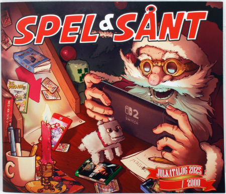 Spel & Sånt Julkatalog 2025 (Begränsad & Numrerad Utgåva)