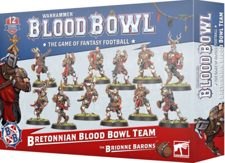 Blood Bowl Bretonnian Team - The Brionne Barons