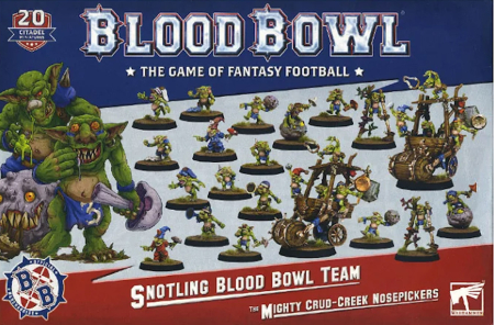 Blood Bowl Snotling Team - The Mighty Crud-creek Nosepickers
