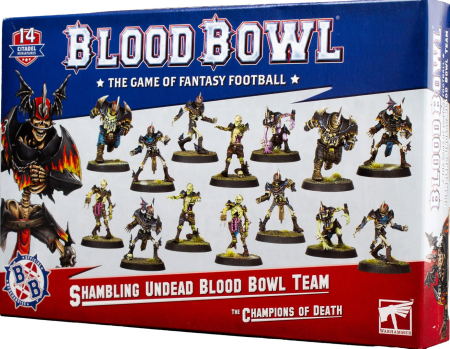 Blood Bowl Shambling Undead Team - The Champions of Death