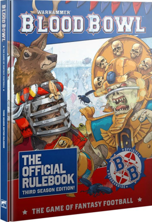 Blood Bowl The Official Rulebook - Third Season Edition