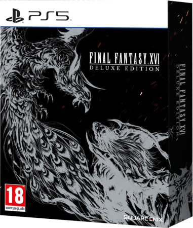 Final Fantasy XVI (16) Deluxe Edition (inkl. Medium T-Shirt, Poster & Artcards)